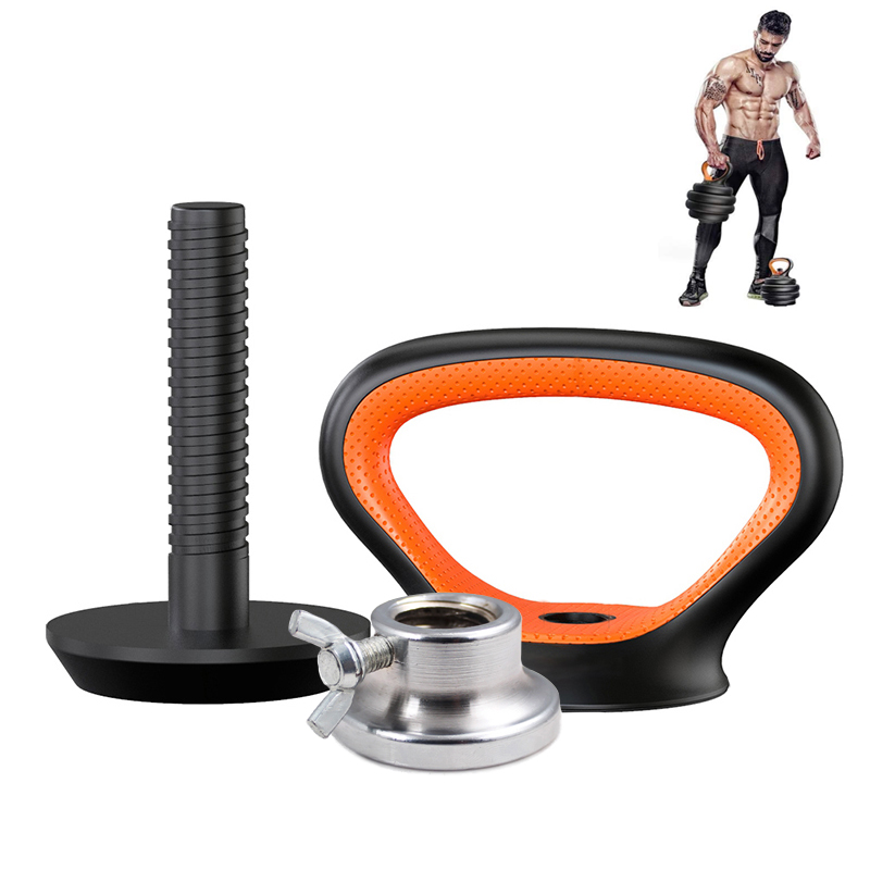 Sports Equipment Nearby - Adjustable Kettlebell Grip Handle With Lock
