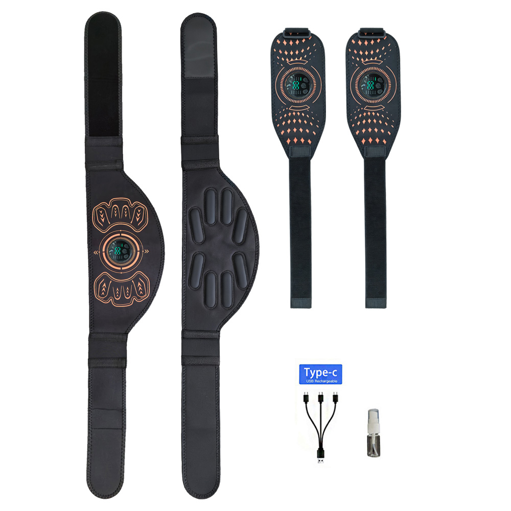 Sports Equipment Nearby - Smart Fitness Belt Muscle Toner Abs