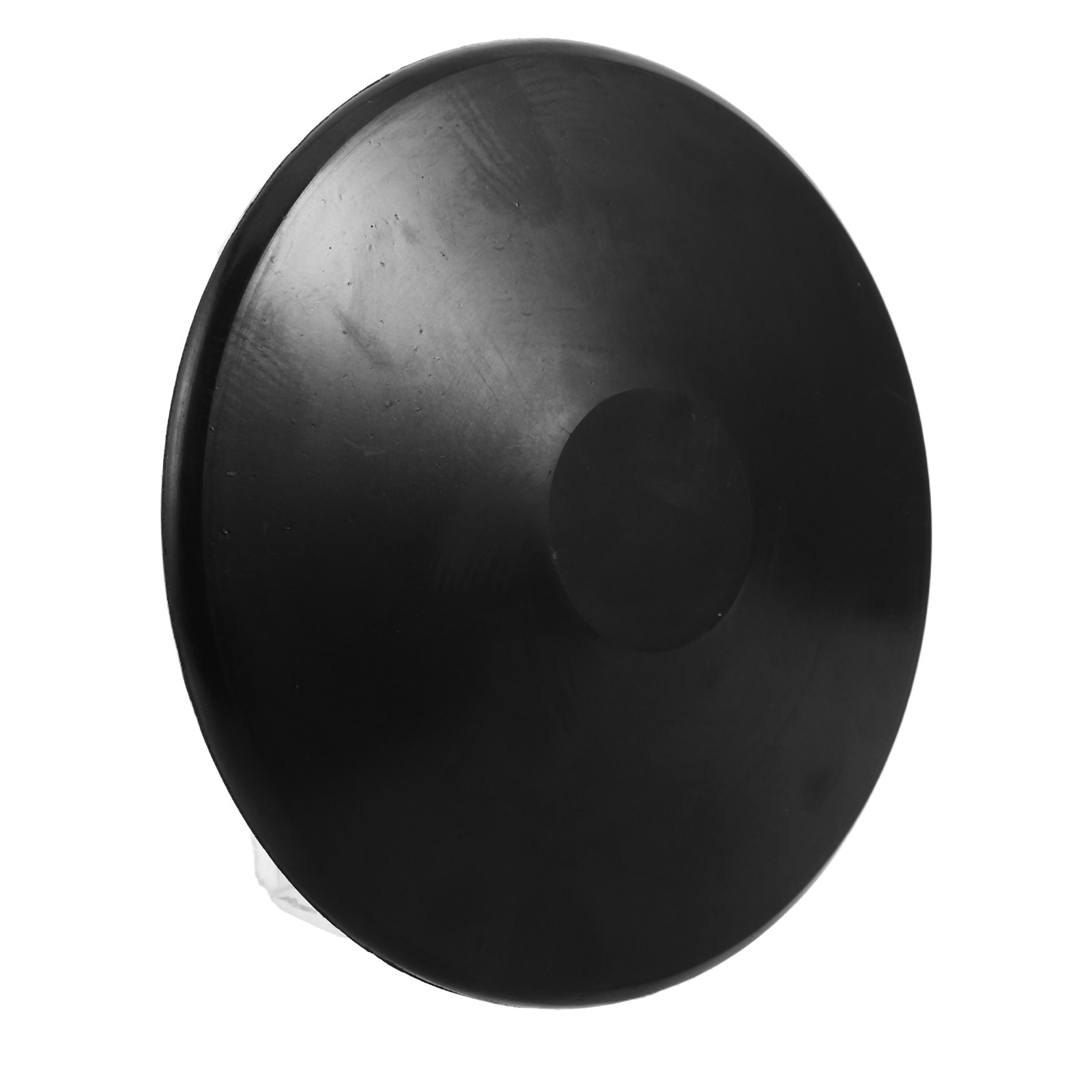 Discus Throw Training - Rubber Discus 1kg/2.2lb Black Practice Disks
