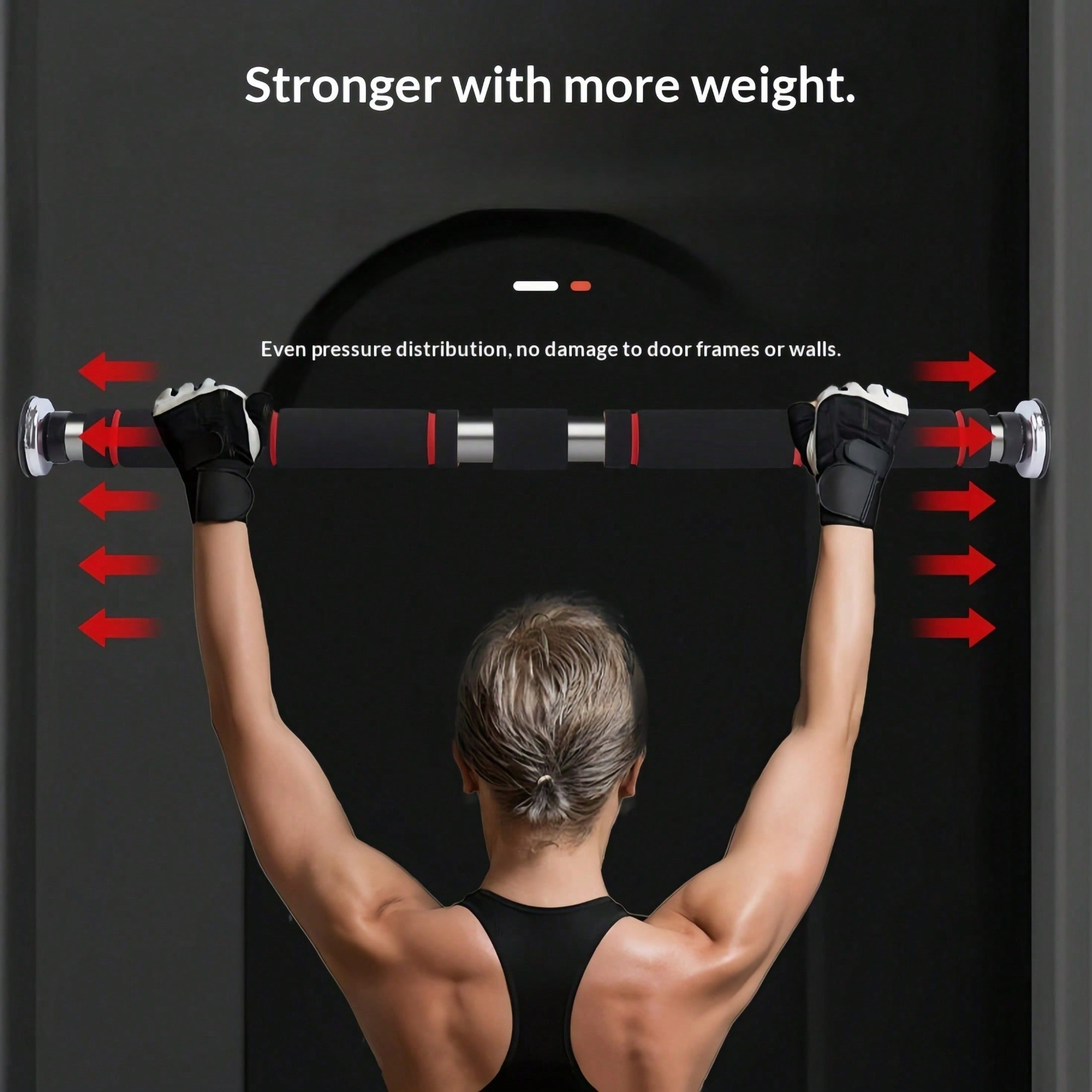Sports Equipment Nearby - Adjustable Fitness Pull Up Bar, Expandable