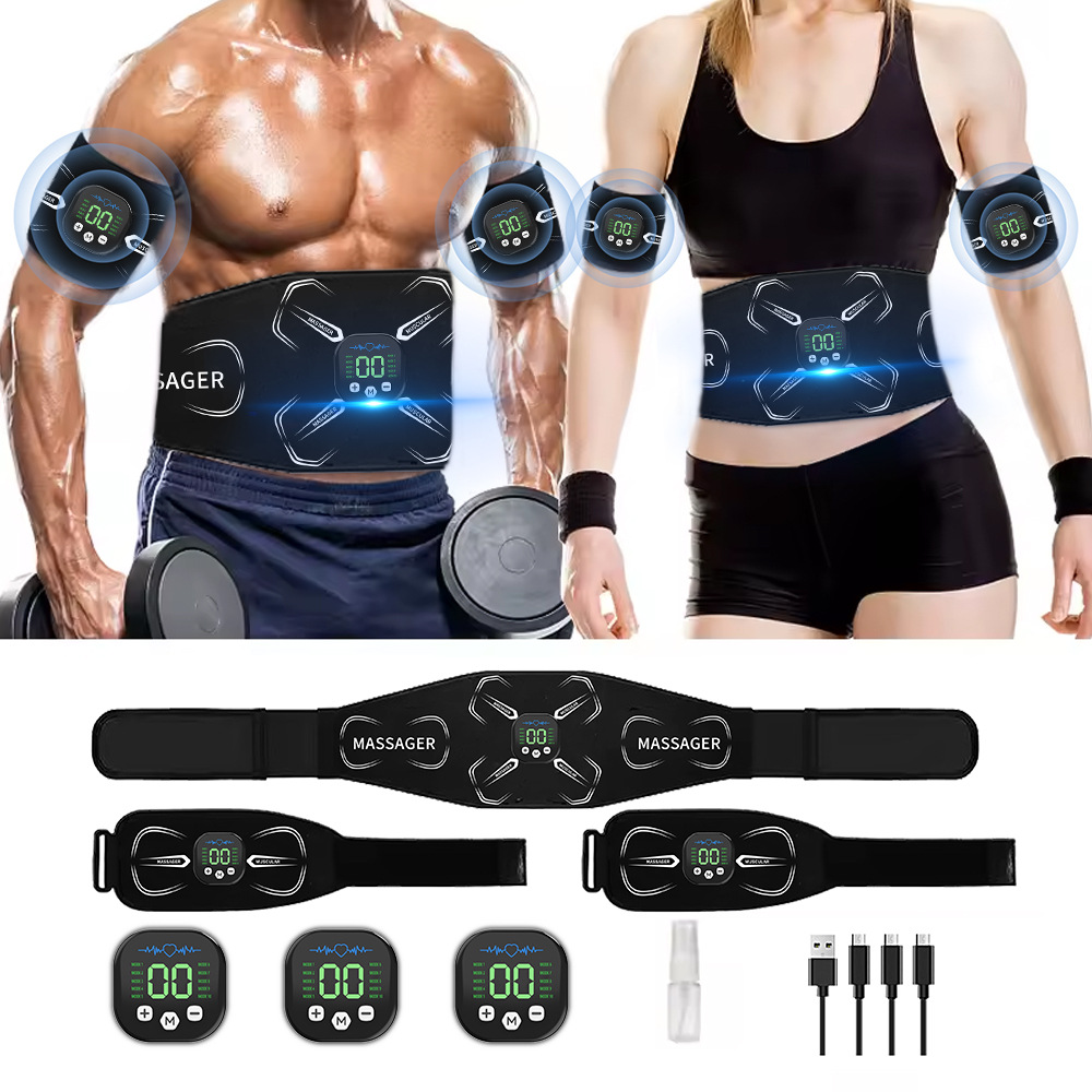 Sports Equipment Nearby - EMS Muscle Stimulator Abdominal Trainer Abs
