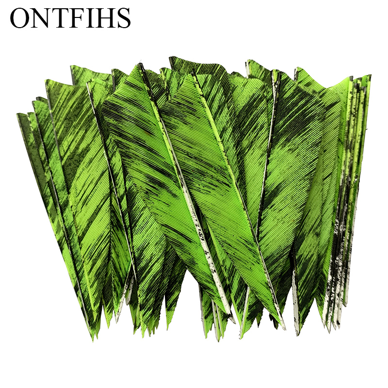 100Pcs New 3Inch Feather Arrow - Archery Target Face review and price
