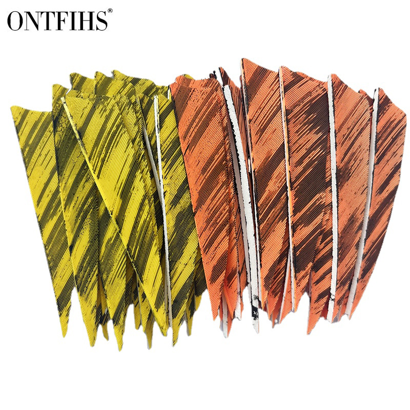 100Pcs New 3Inch Feather Arrow - Archery Target Face review and price