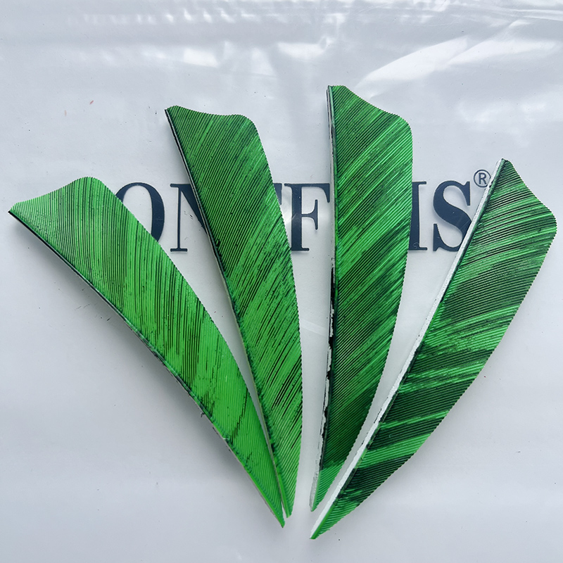 100Pcs New 3Inch Feather Arrow - Archery Target Face review and price