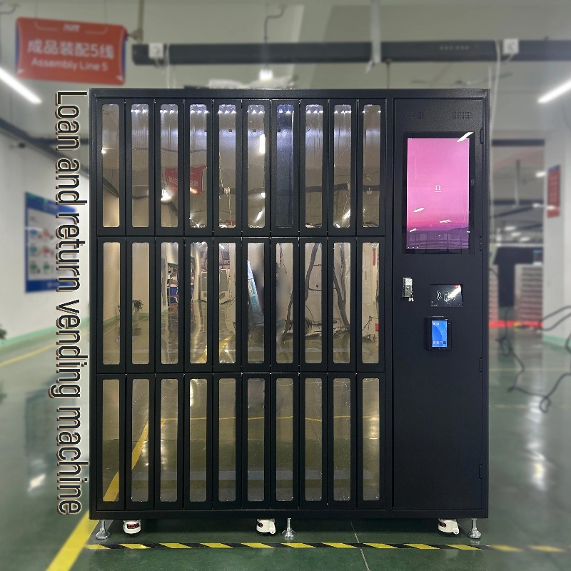 Customized Borrowing and Retur - Sports Equipment Locker review and price