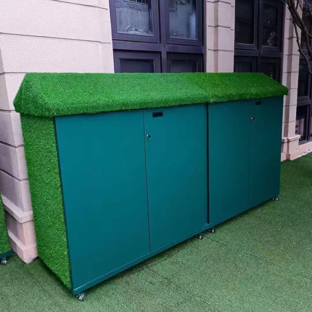 Kindergarten outdoor graffiti  - Sports Equipment Locker review and price