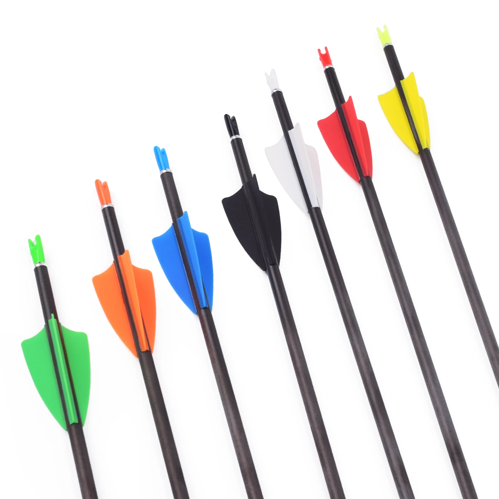 100Pcs 1.75Inch Archery Vane P - Archery Target Face review and price