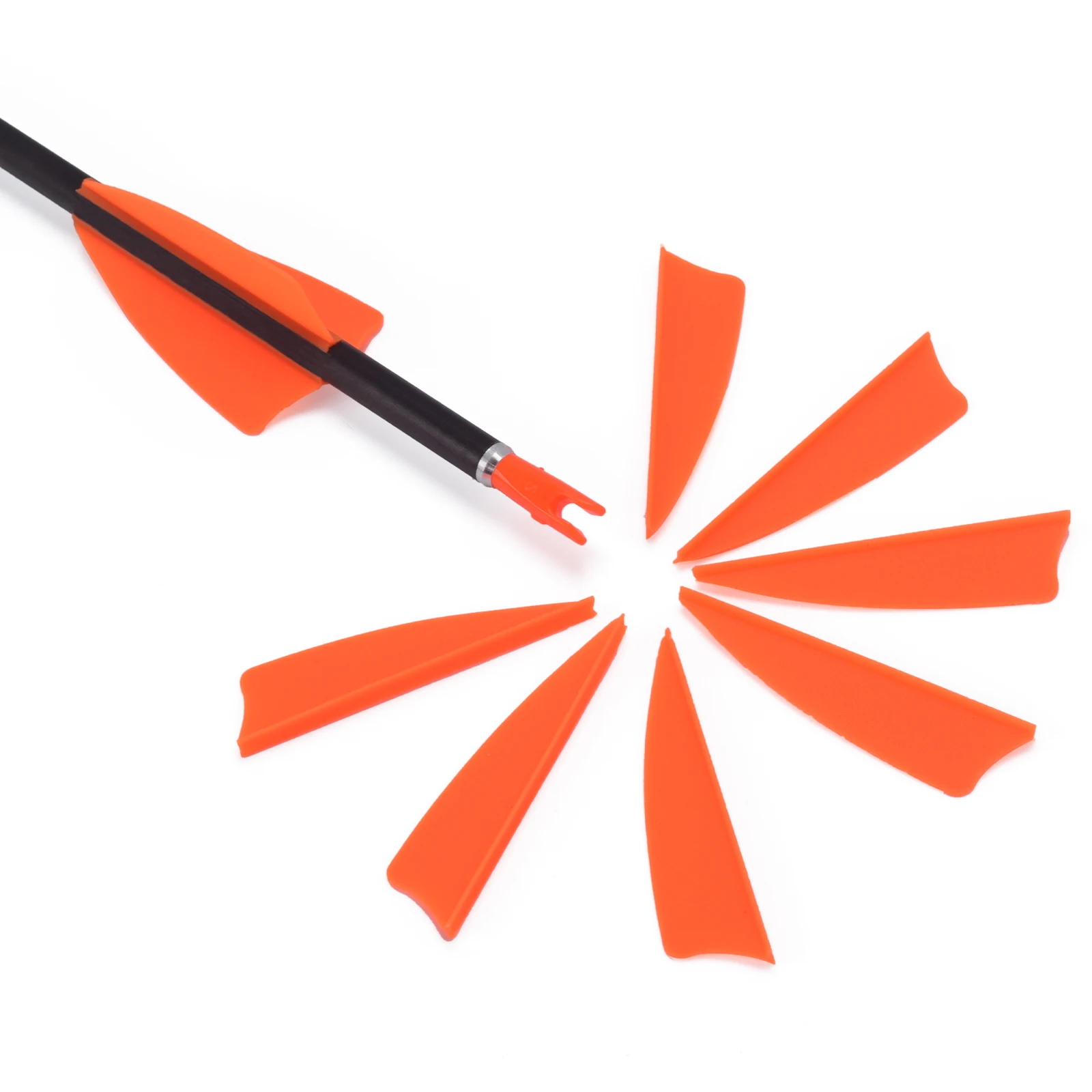 100Pcs 1.75Inch Archery Vane P - Archery Target Face review and price