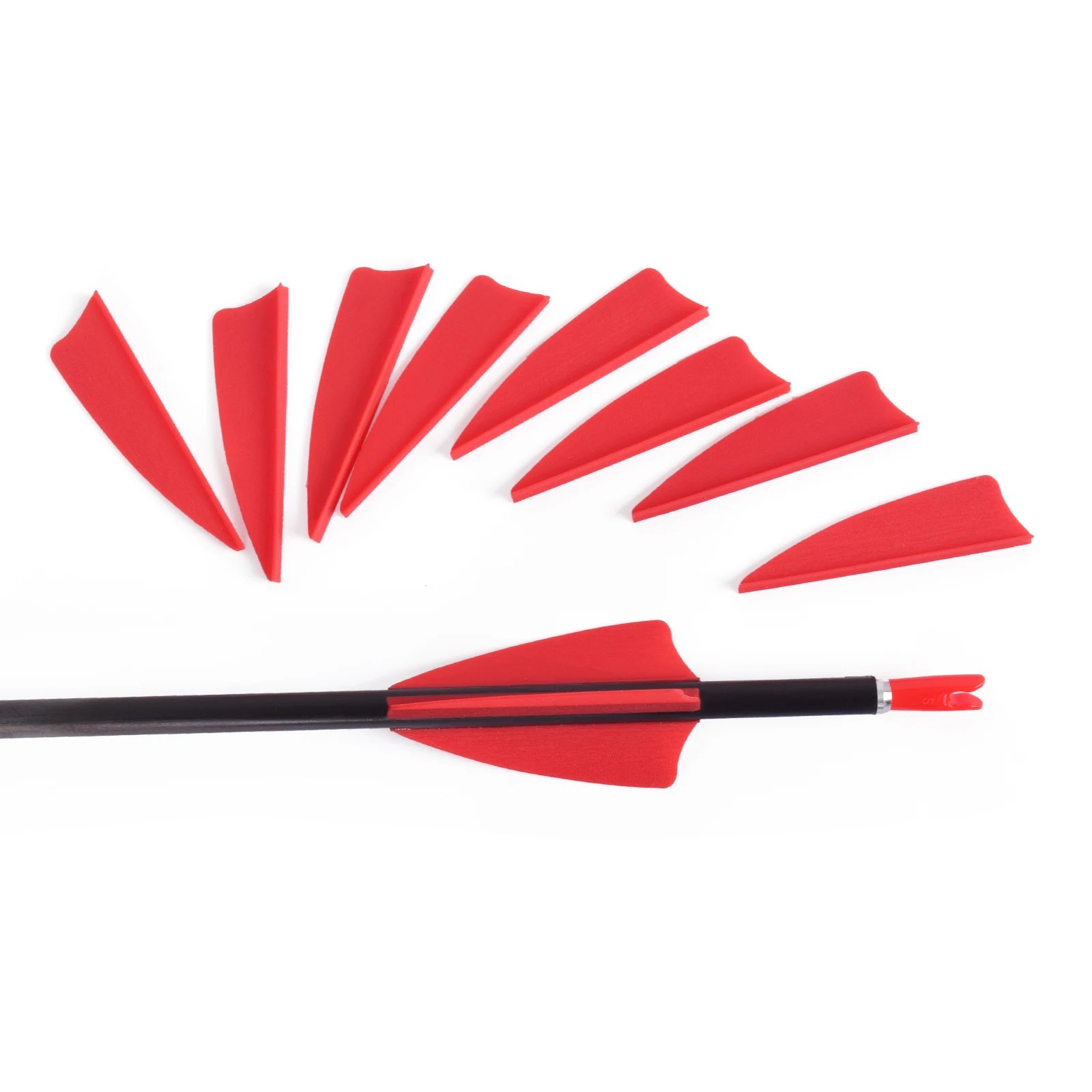 100Pcs 1.75Inch Archery Vane P - Archery Target Face review and price