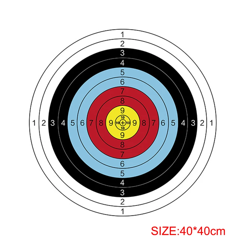 1A 10pcs Profession Archery Ta - Archery Target Face review and price