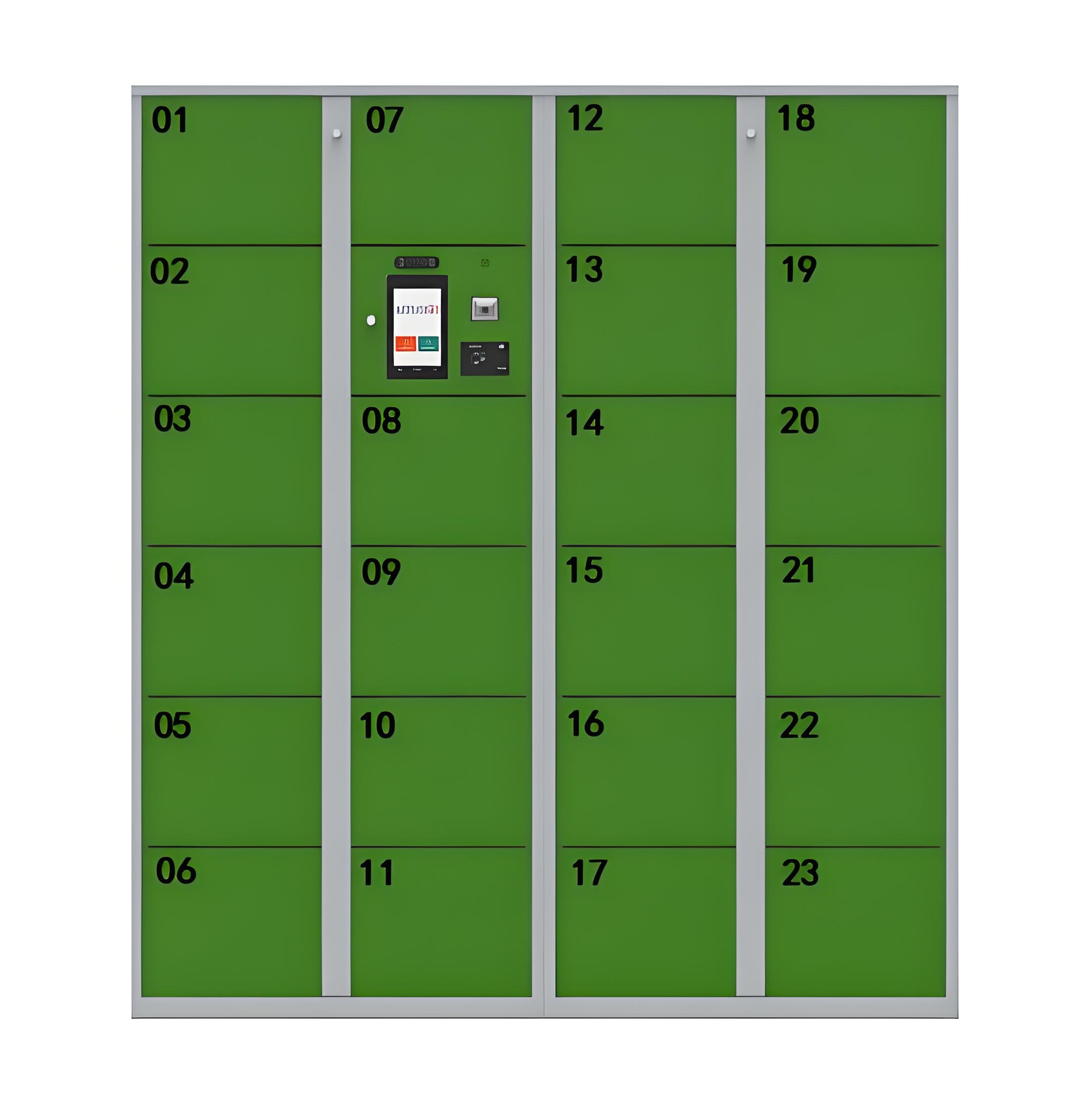 Employee Smart Lockers With Fa - Sports Equipment Locker review and price
