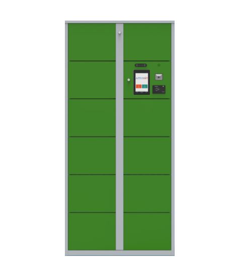 Employee Smart Lockers With Fa - Sports Equipment Locker review and price