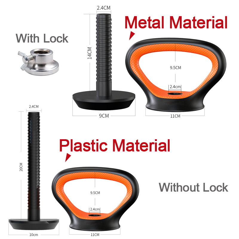 Adjustable Kettlebell Grip Han - Sports Equipment Nearby review and price