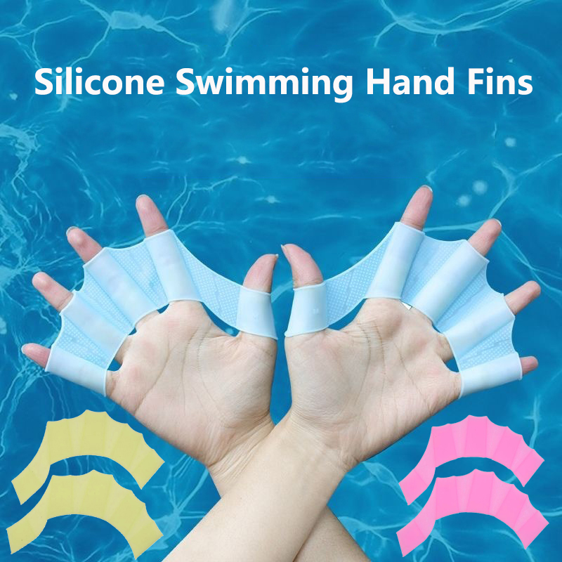 Silicone Swimming Hand Fins Fl - Sports Equipment 5 Years Old review and price