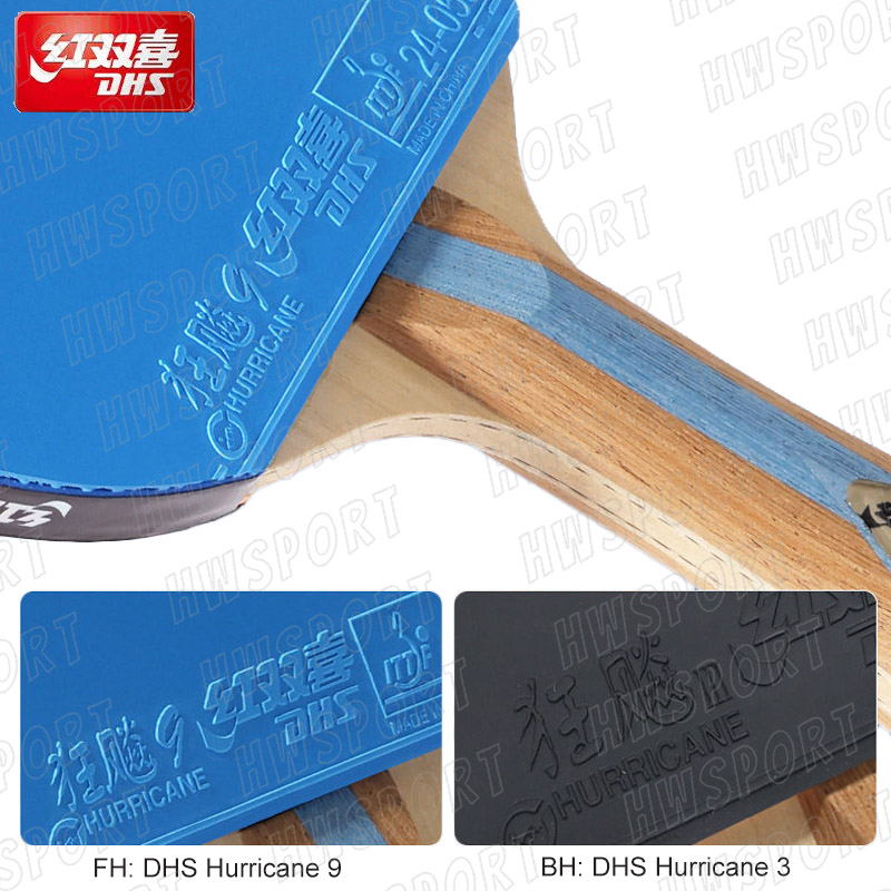 DHS 6 Star Color Table Tennis  - Table Tennis Paddle review and price