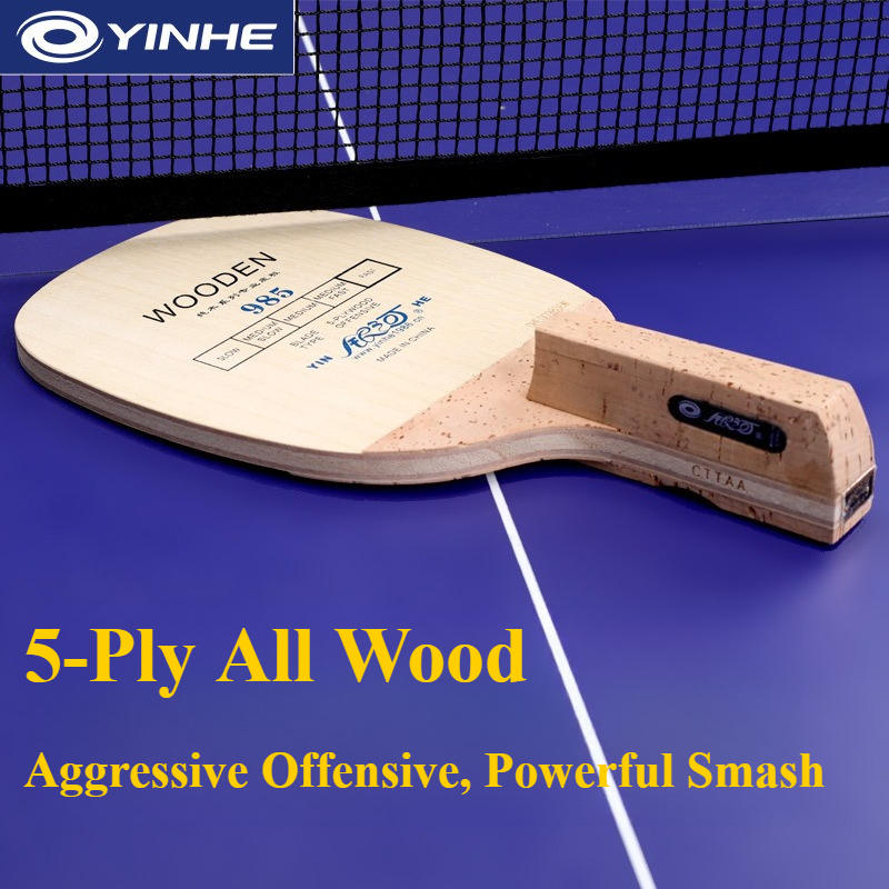 YINHE 985 Japanese Penhold Tab - Table Tennis Paddle review and price
