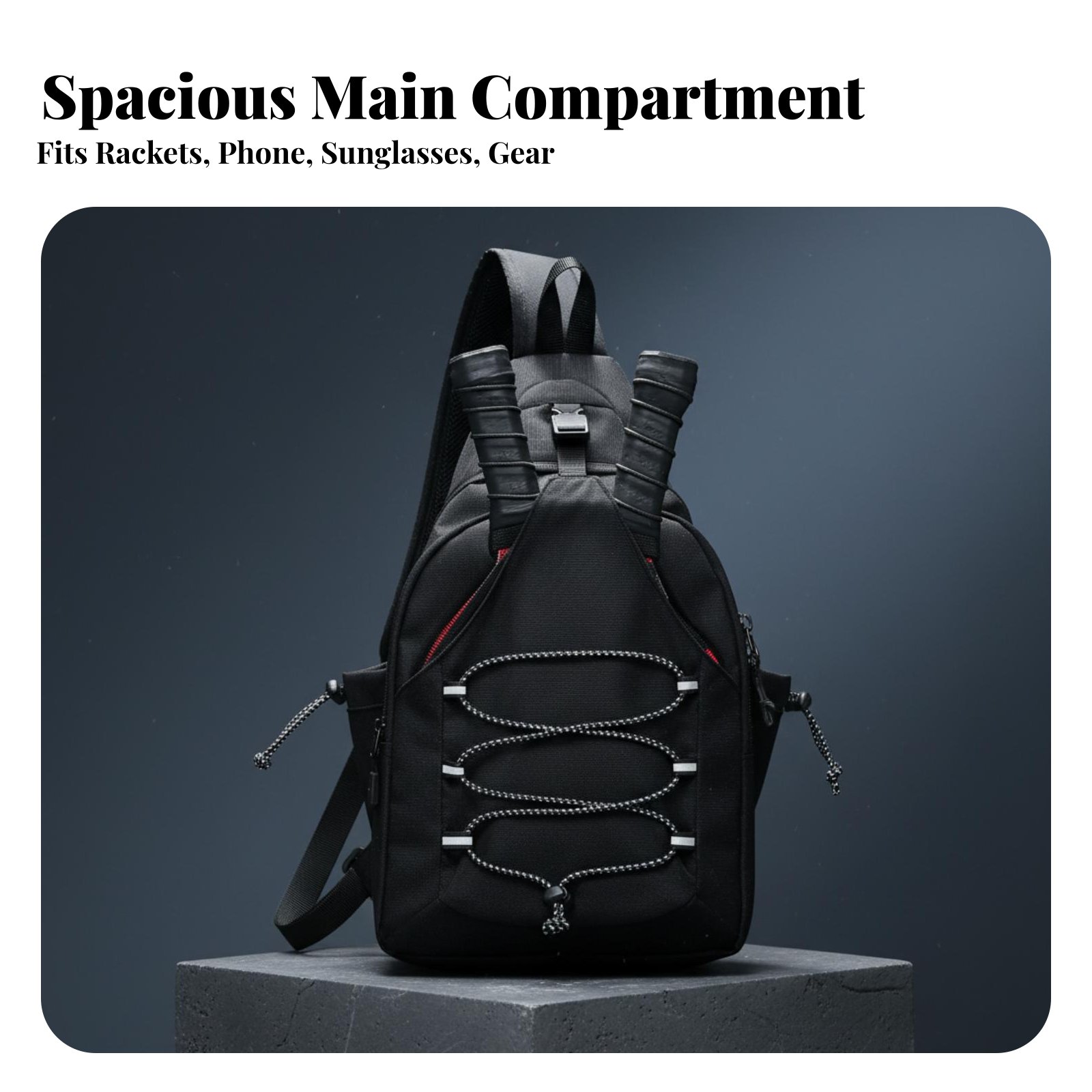Pickleball Bag Multi-Pocket De - Pickleball Paddle review and price