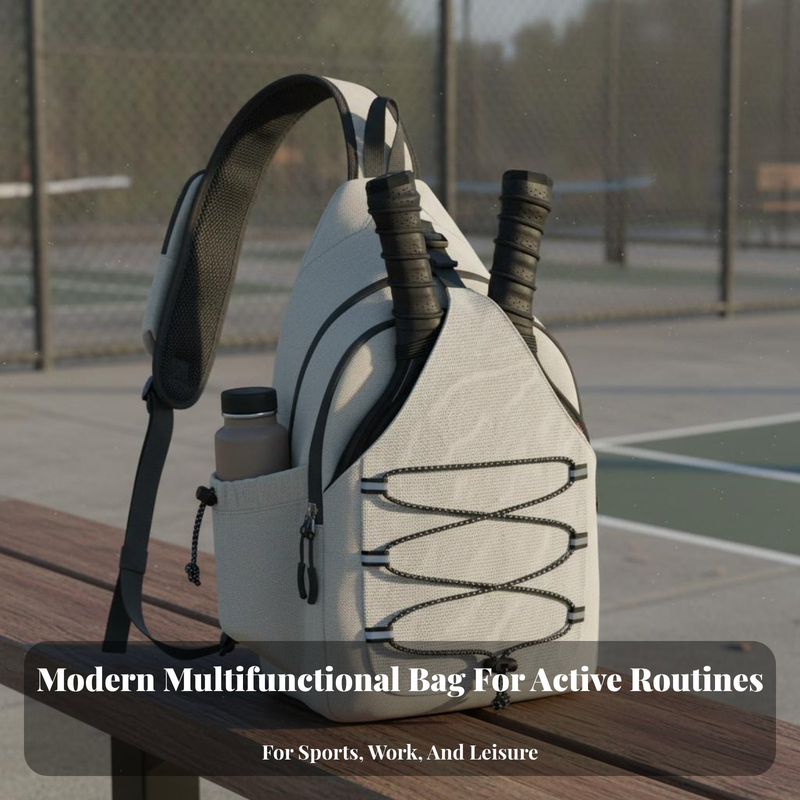 Pickleball Bag Multi-Pocket De - Pickleball Paddle review and price