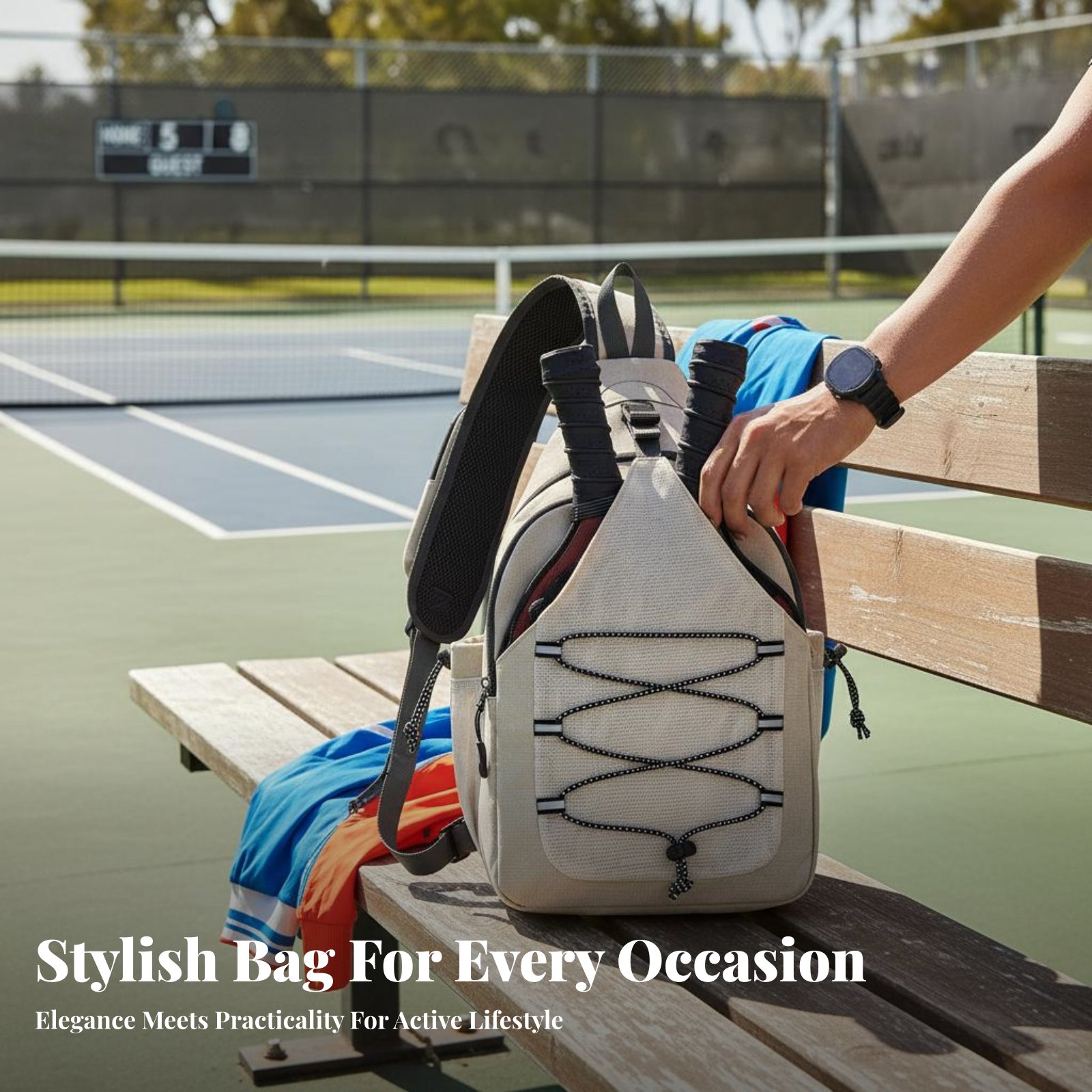 Pickleball Bag Multi-Pocket De - Pickleball Paddle review and price
