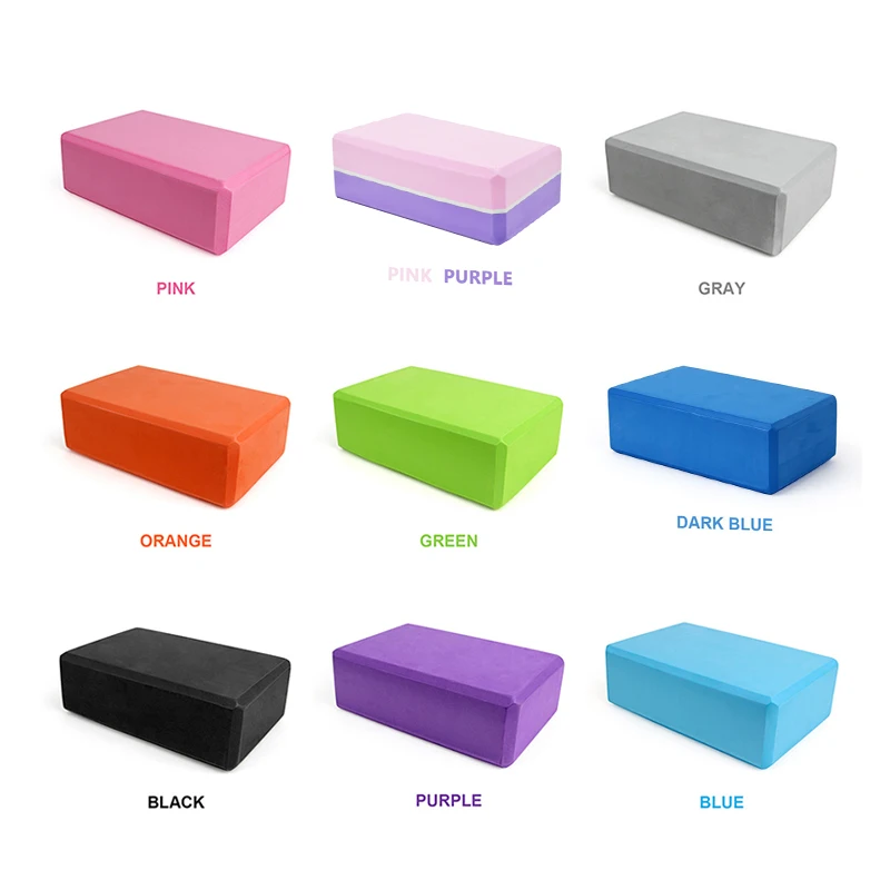 EVA Foam Yoga Block Props Bric - Sports Equipment Nearby review and price
