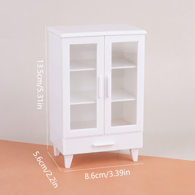 1:12 Dollhouse Miniature White - Sports Equipment Locker review and price