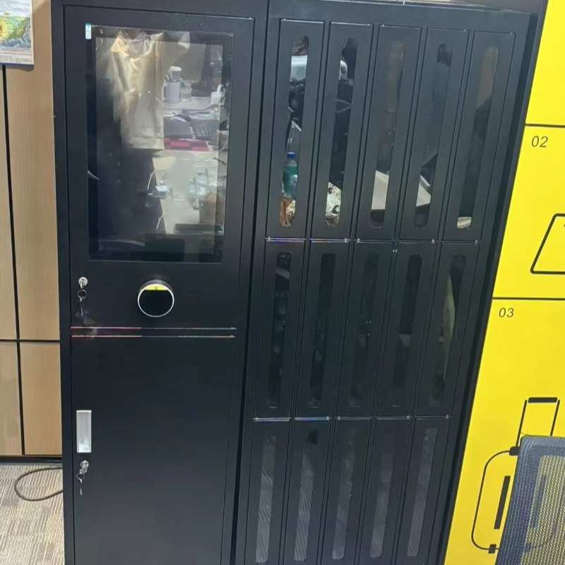 Custom Made in China Club Gym  - Sports Equipment Locker review and price