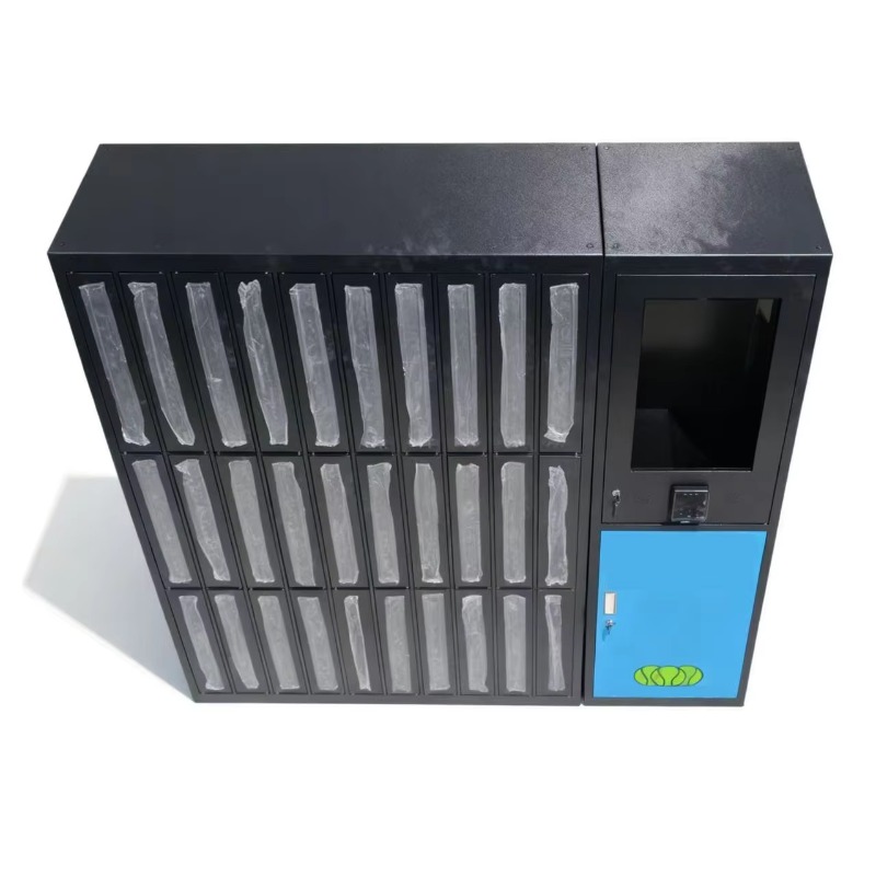 Custom Made in China Club Gym  - Sports Equipment Locker review and price