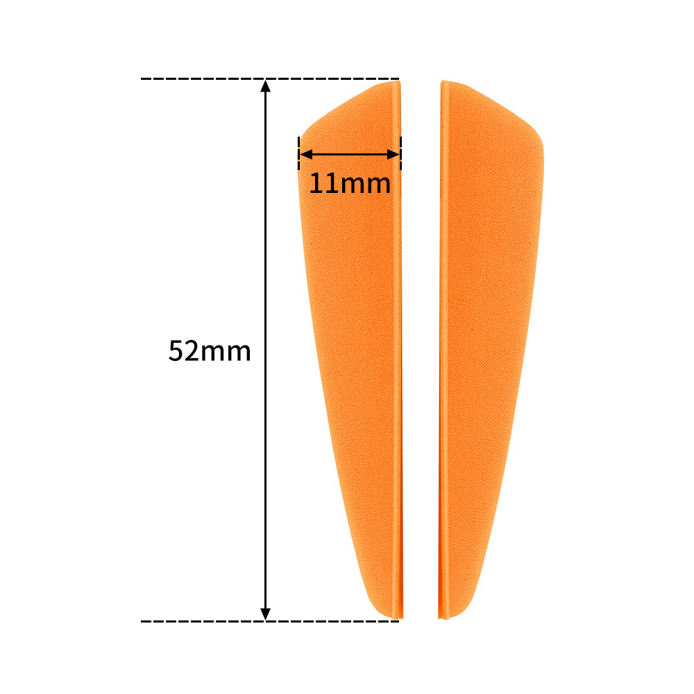 50pcs 2-inch Shield Shaped Pla - Archery Target Face review and price