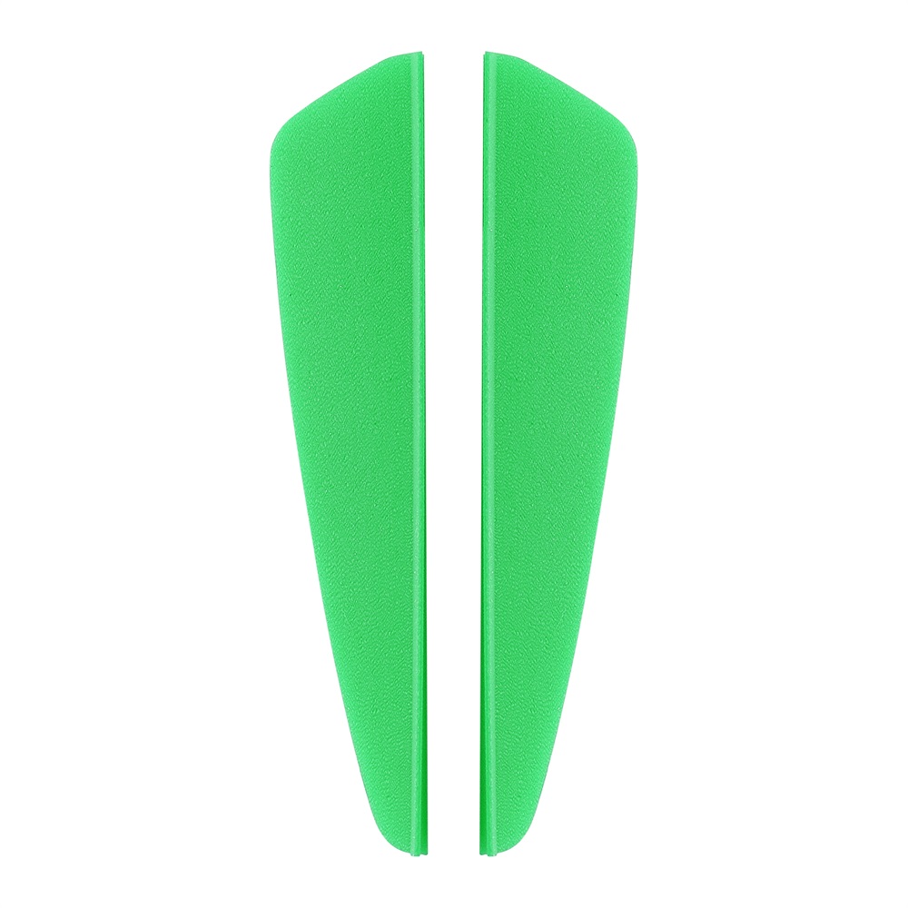 50pcs 2-inch Shield Shaped Pla - Archery Target Face review and price