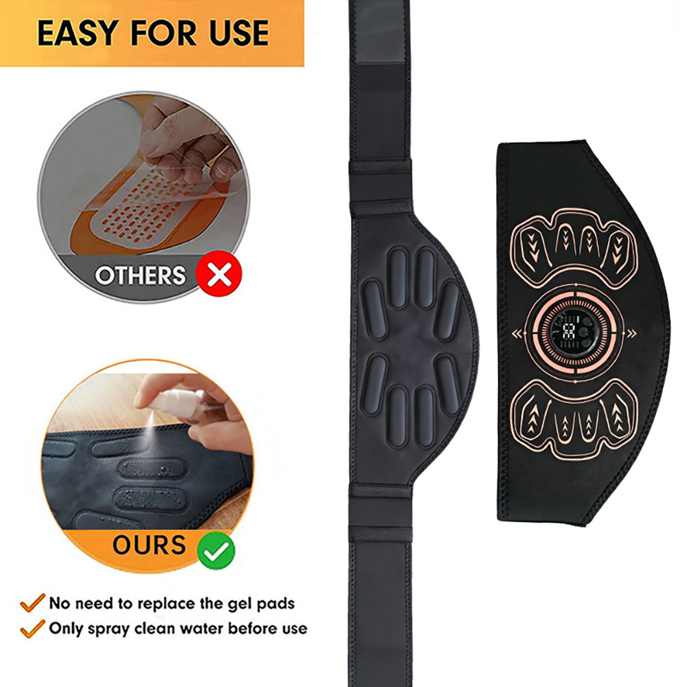 Smart Fitness Belt Muscle Tone - Sports Equipment Nearby review and price
