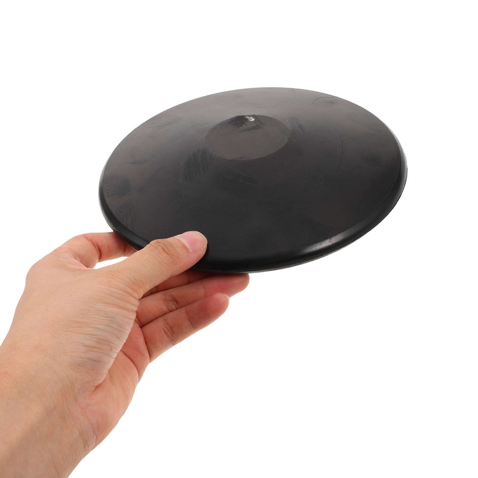 Rubber Discus 1kg/2.2lb Black  - Discus Throw Training review and price