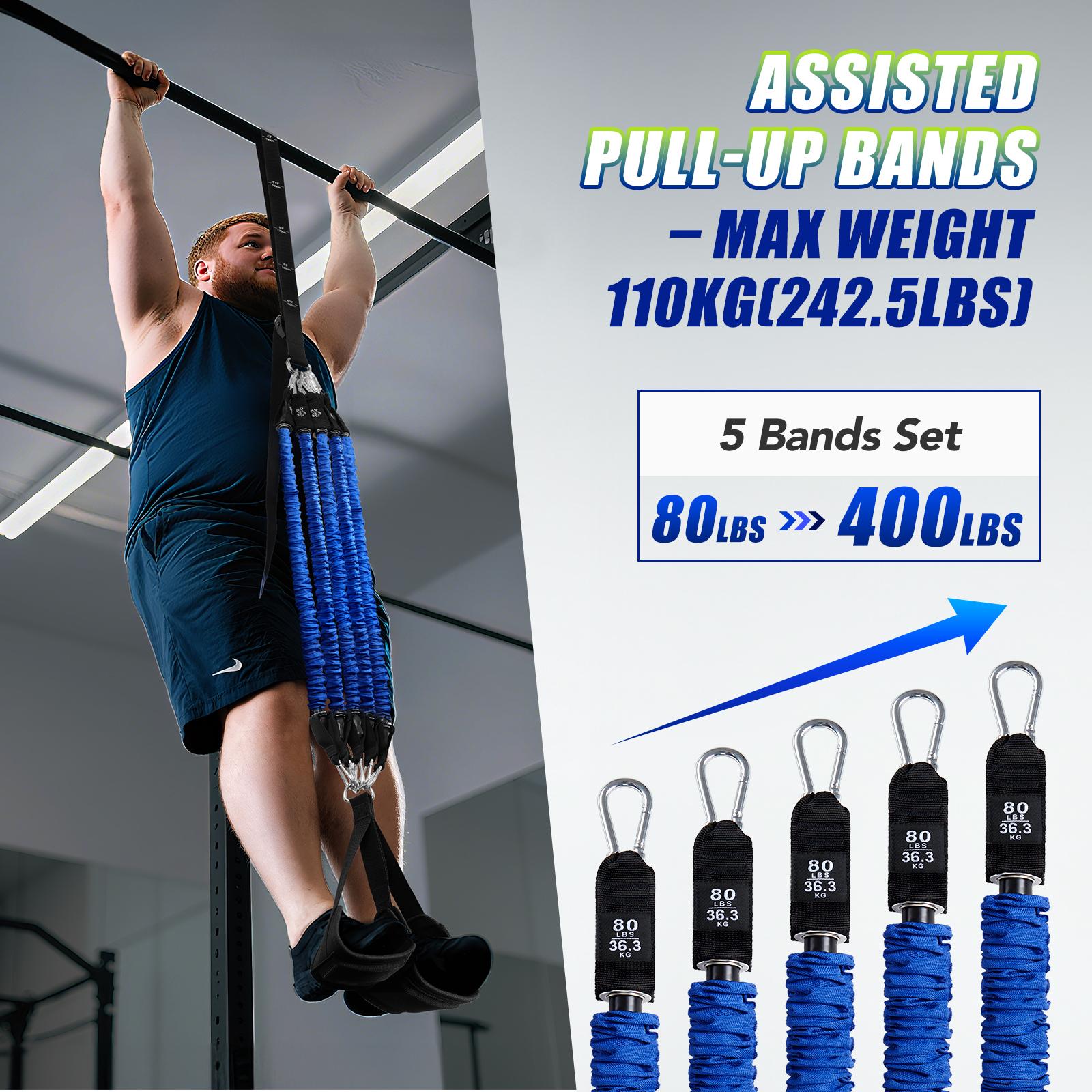 Heavy Duty Pull Up Assist Band - Sports Equipment Nearby review and price