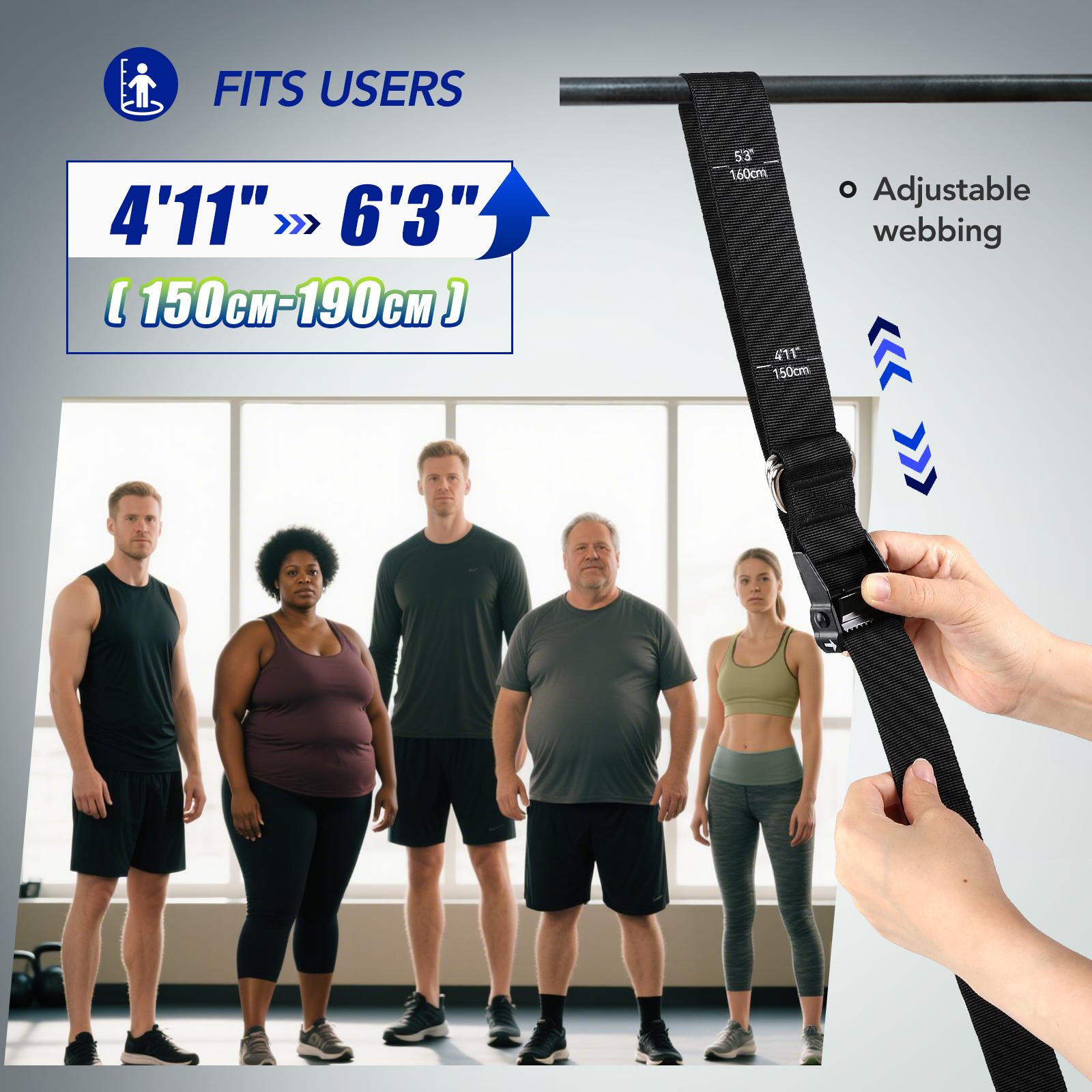 Heavy Duty Pull Up Assist Band - Sports Equipment Nearby review and price
