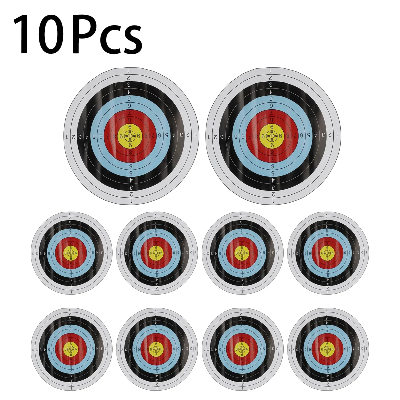 10pc 40x40cm Archery Targets P - Archery Target Face review and price