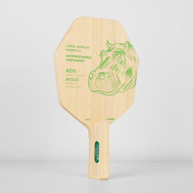 JEELS 1-Ply Ayous Table Tennis - Table Tennis Paddle review and price