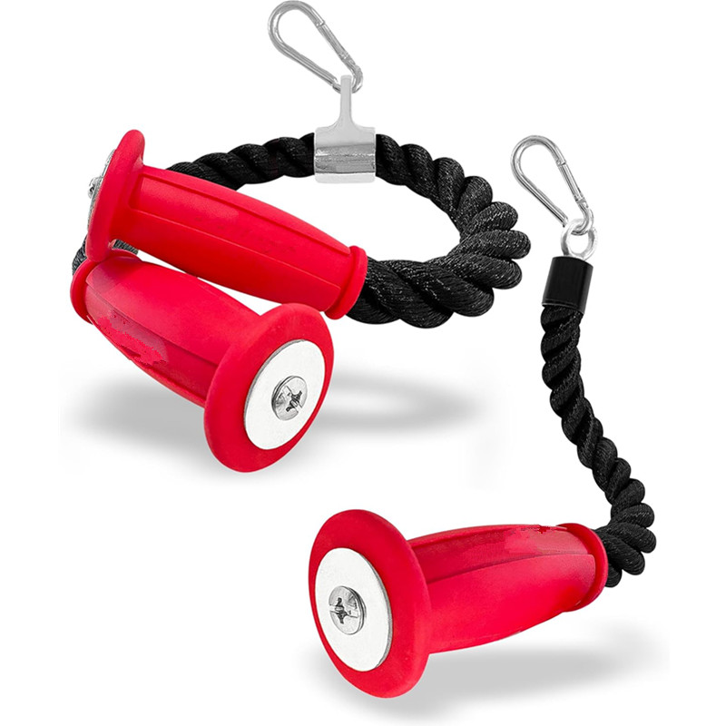 Ergonomic Tricep Ropes Non-Sli - Sports Equipment Nearby review and price