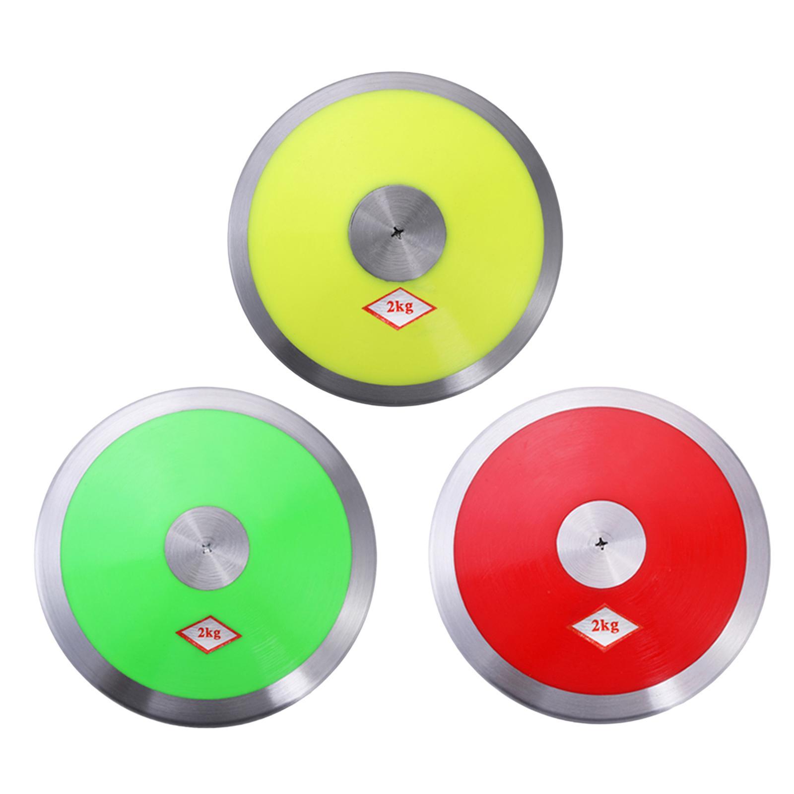 2kg Nylon Track and Field Equi - Discus Throw Training review and price