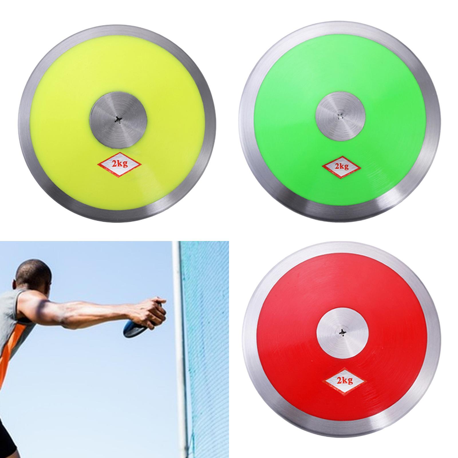 2kg Nylon Track and Field Equi - Discus Throw Training review and price