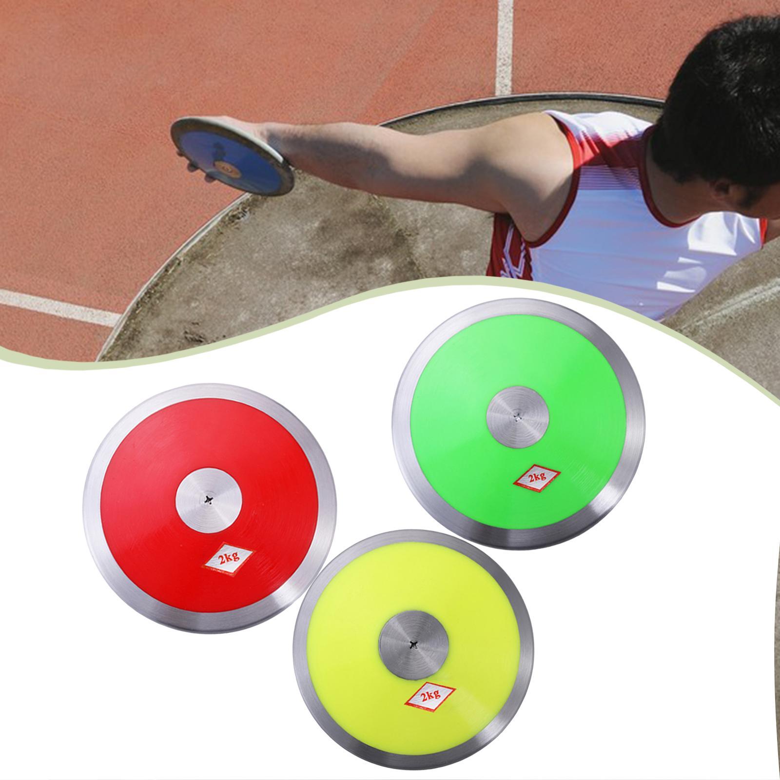 2kg Nylon Track and Field Equi - Discus Throw Training review and price