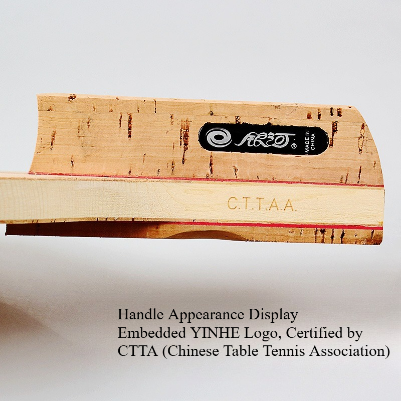 YINHE 982 1-Ply Solid Hinoki T - Table Tennis Paddle review and price