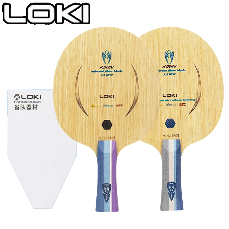 LOKI Kirin K5 PRO Table Tennis - Table Tennis Paddle review and price