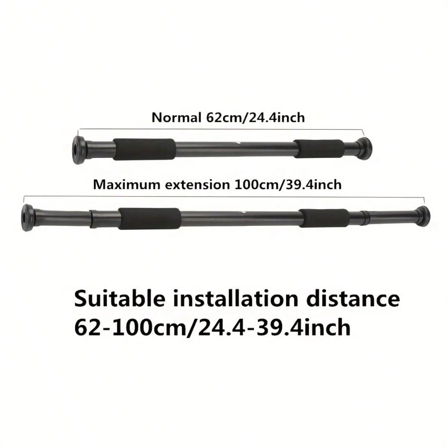 Adjustable Fitness Pull Up Bar - Sports Equipment Nearby review and price