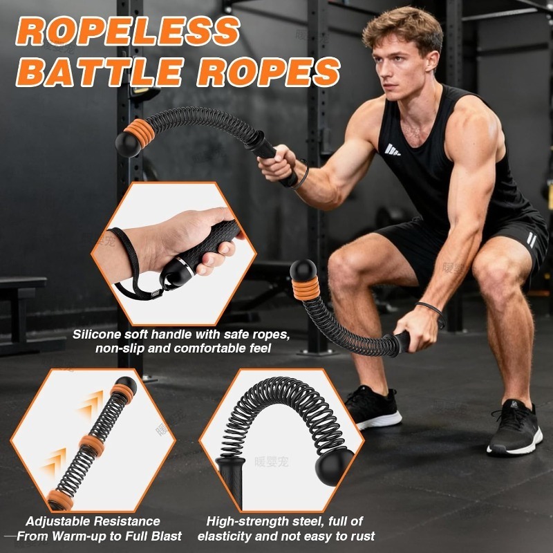 Adjustable Resistance Ropeless - Sports Equipment Nearby review and price
