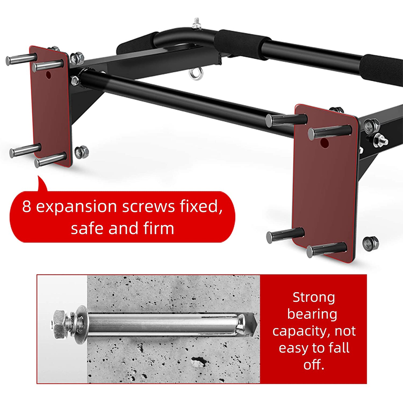 Wall Mounted Horizontal Bar He - Sports Equipment Nearby review and price