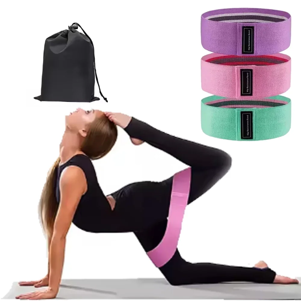 Elastic Bands Fitness Resistan - Sports Equipment Nearby review and price