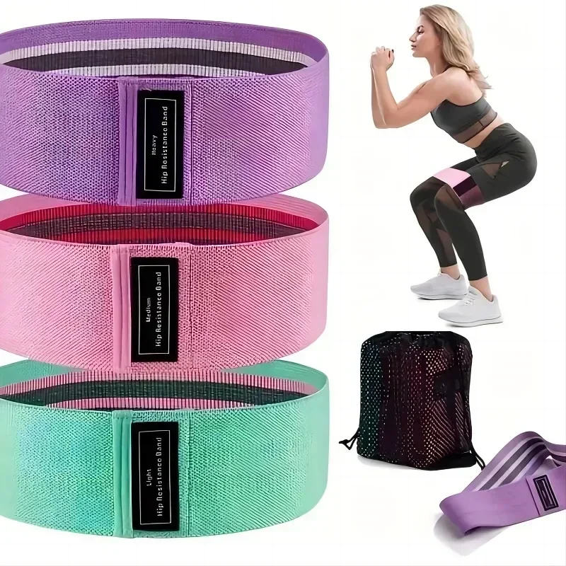 Elastic Bands Fitness Resistan - Sports Equipment Nearby review and price