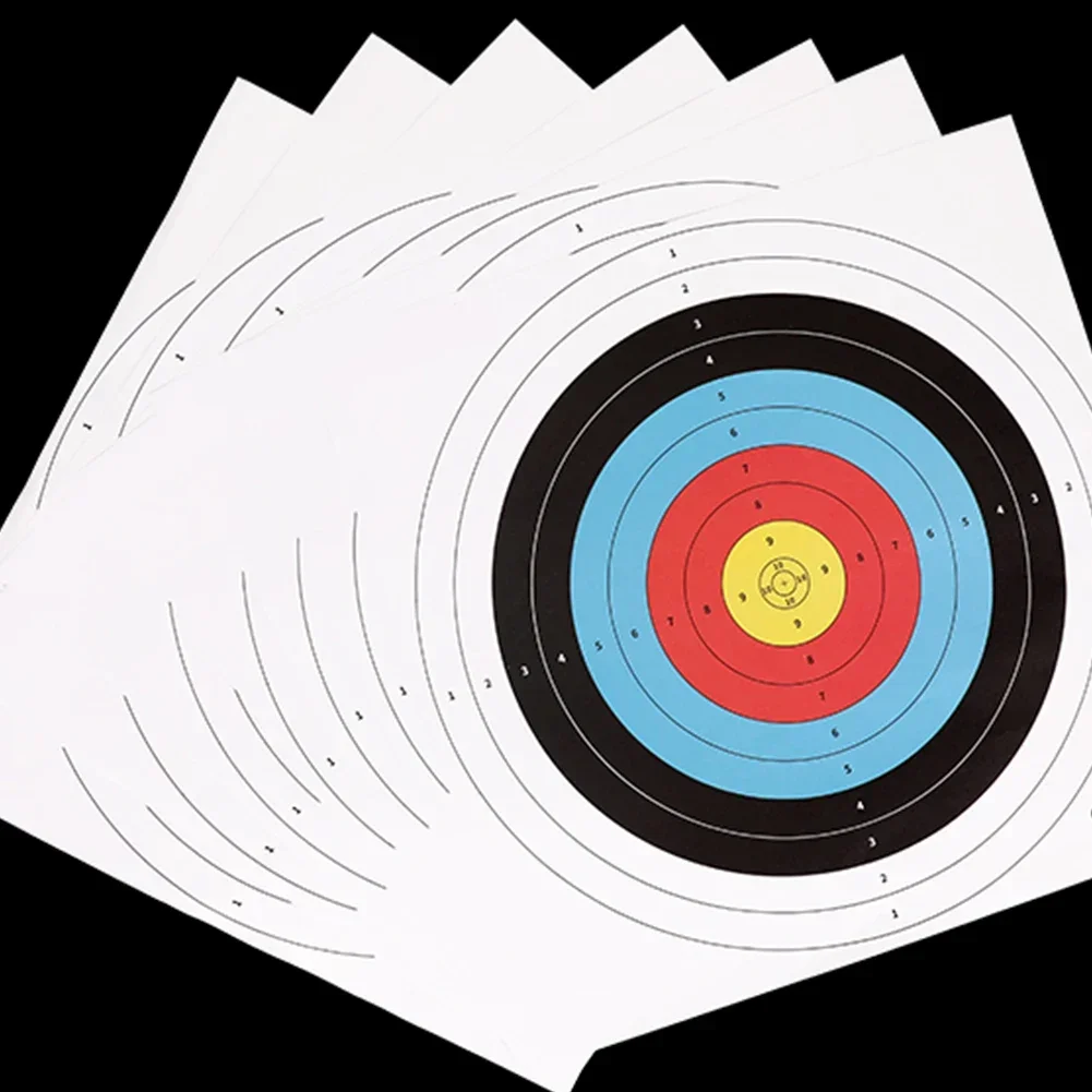 10pcs/lot Profession Archery T - Archery Target Face review and price