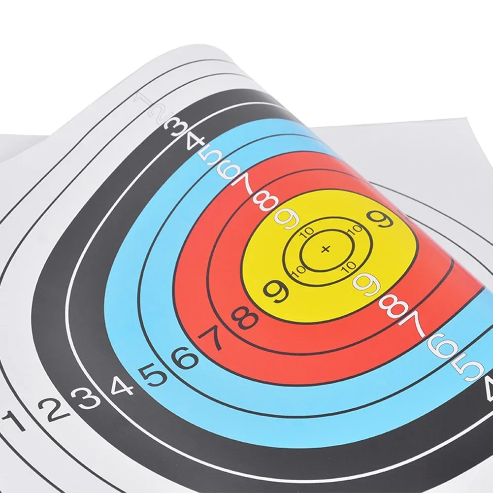 10pcs/lot Profession Archery T - Archery Target Face review and price