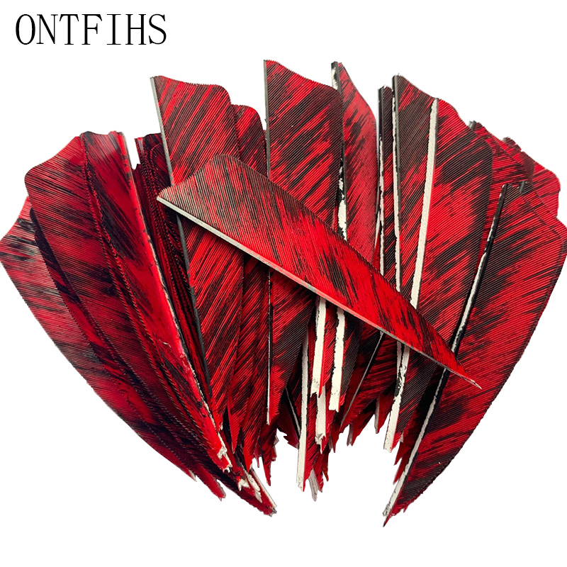 50Pcs New 3Inch Feather Arrows - Archery Target Face review and price