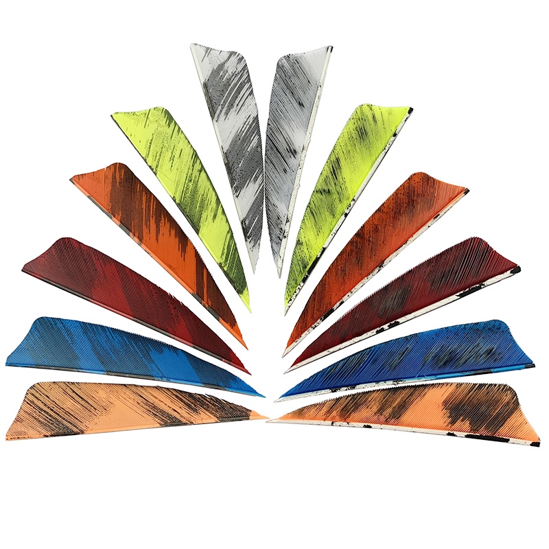50Pcs New 3Inch Feather Arrows - Archery Target Face review and price
